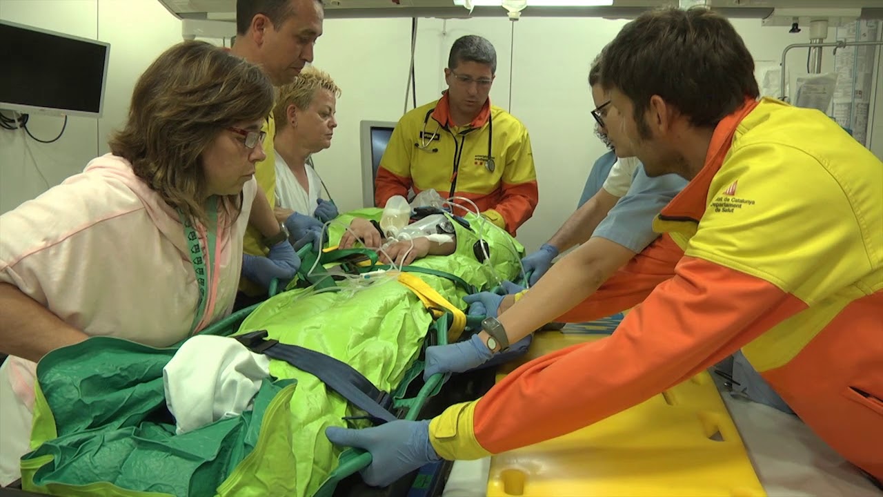 Recepció i transfer del pacient PPT al Servei d'Urgències de l'Hospital Universitari de Bellvitge