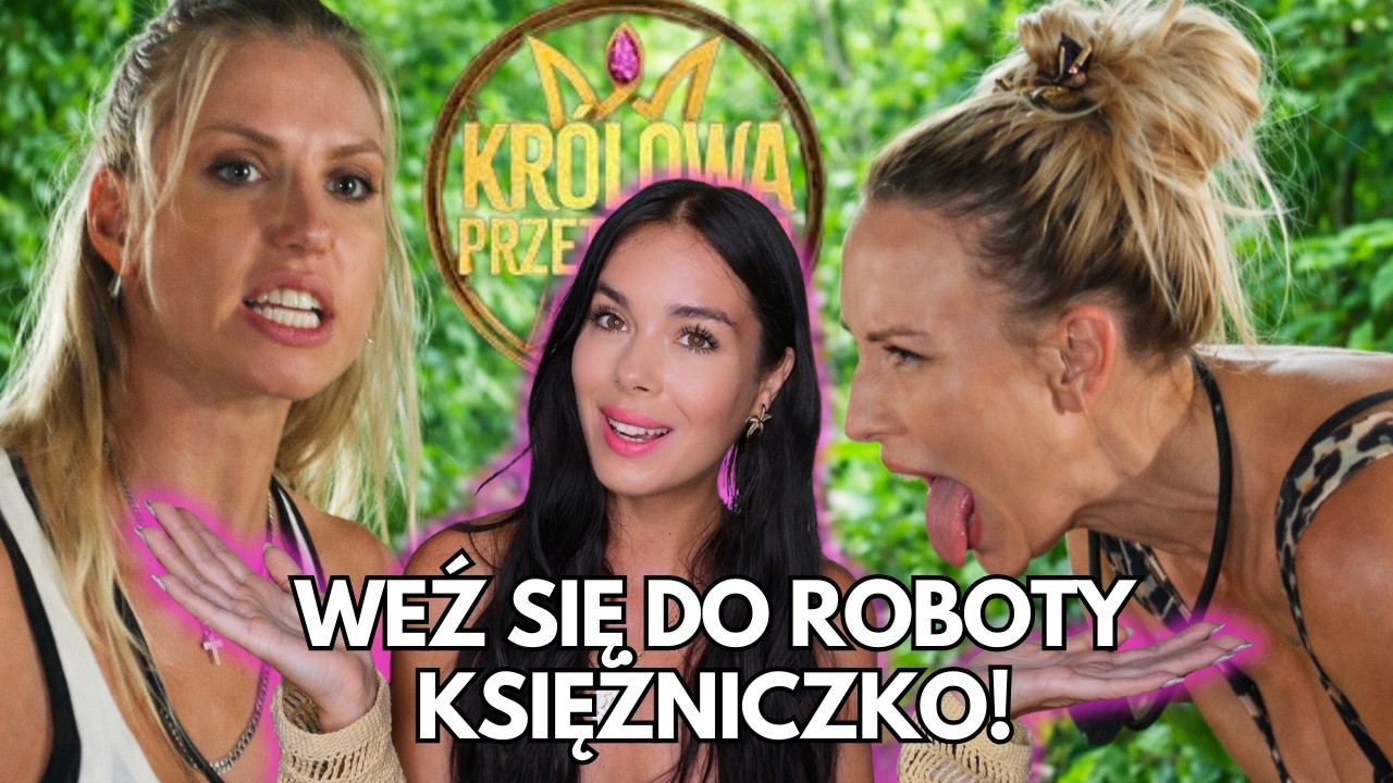 Pierwsze dramy i dużo plotek! Królowa Przetrwania s.3odc.1cz.1