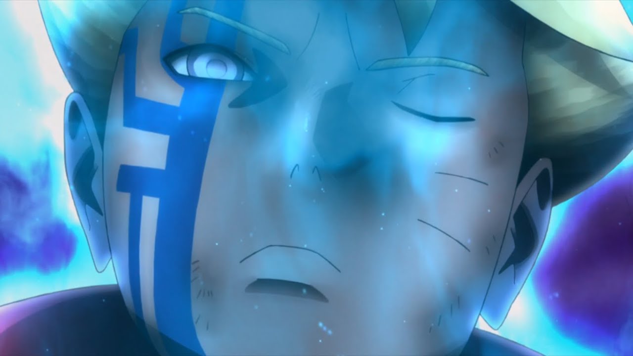 Boruto Momoshiki vs Boro (Amv) Black and Blue