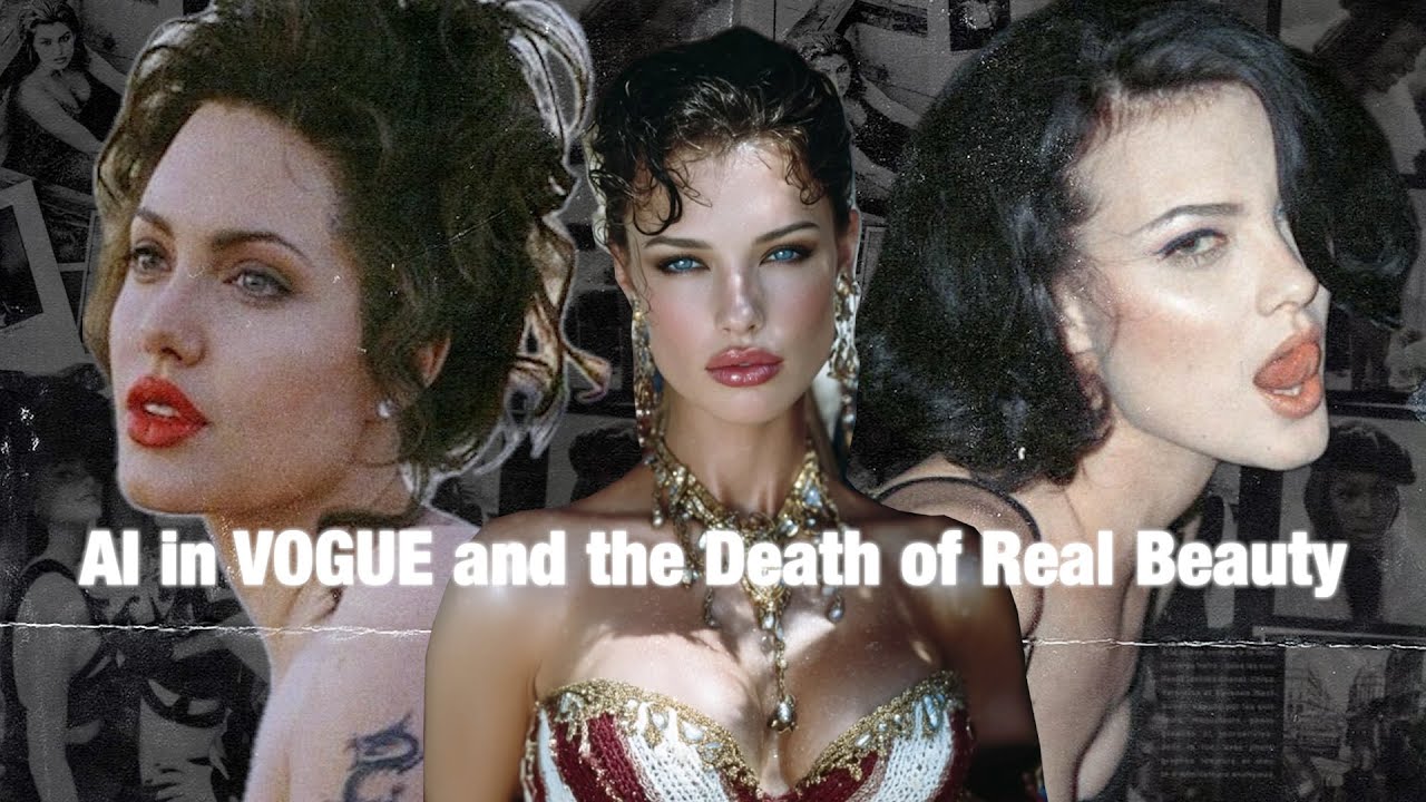 How AI Models Are Changing Beauty Forever