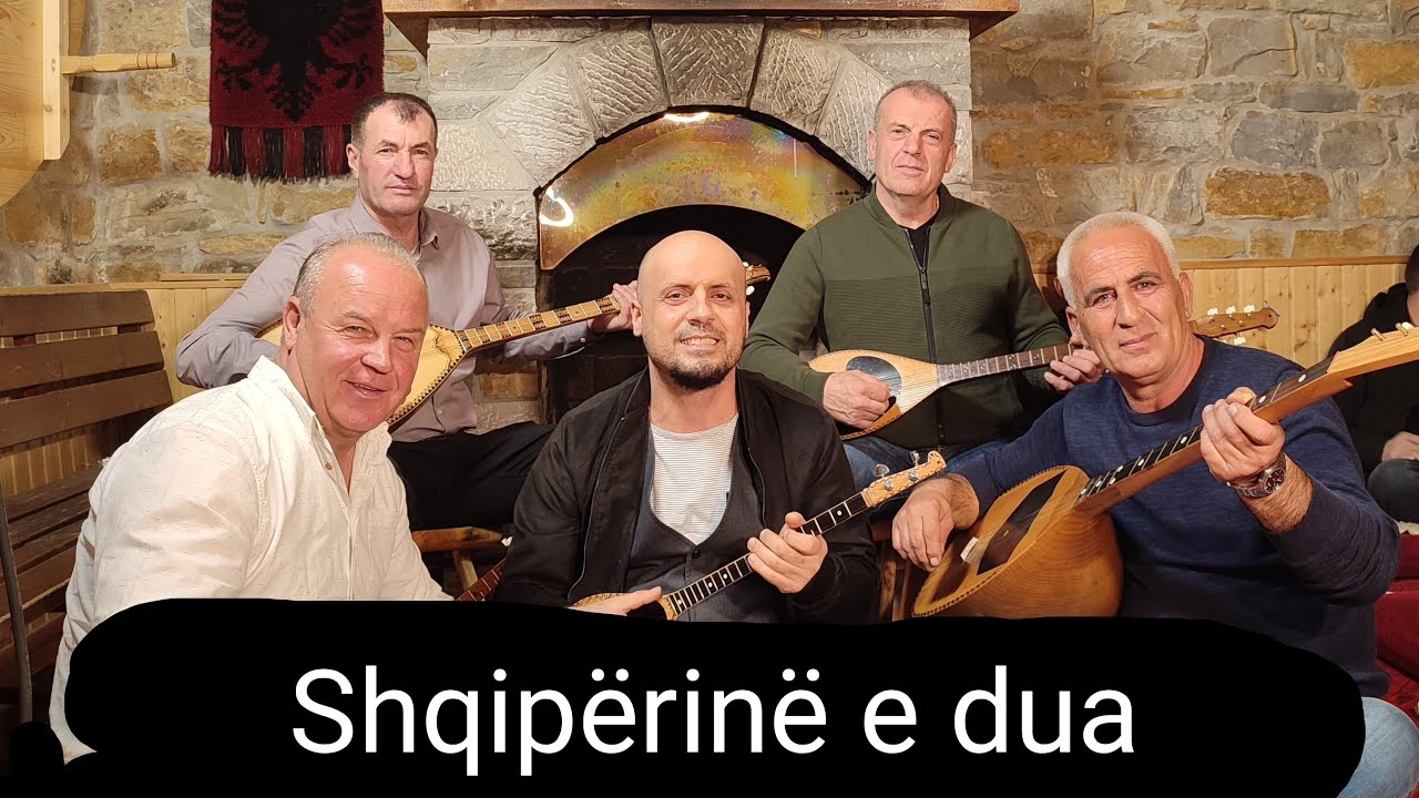 SHQIPERINE E DUA- Hasan Telaku (origjinali Shaqir Cervadiku)