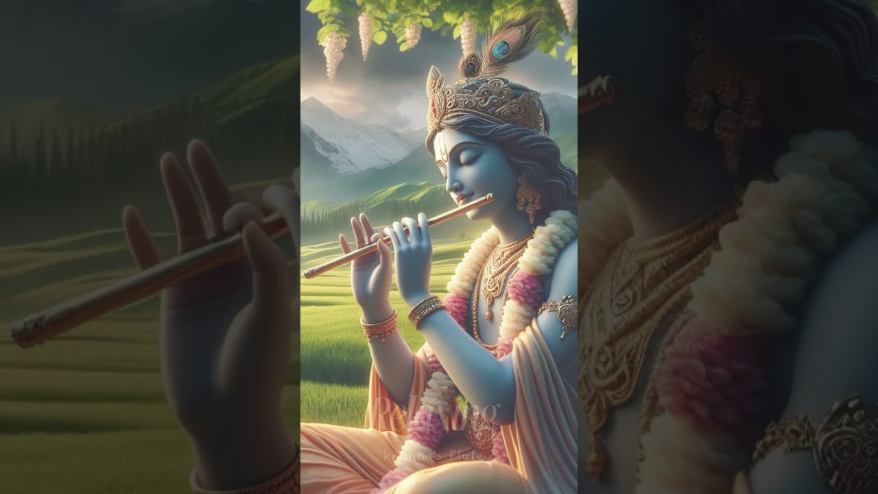 Krishna's Flute Relaxing Music 