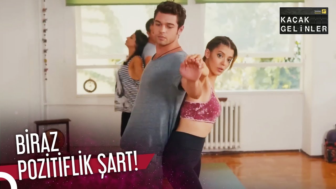 Şebnem ve Selim'den Rahatlatıcı Pozisyonlar | Kaçak Gelinler