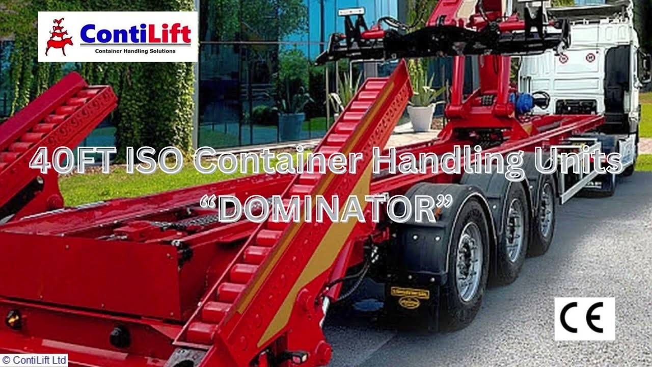 ContiLift 40ft ISO Container Handling Units - Remix / Update