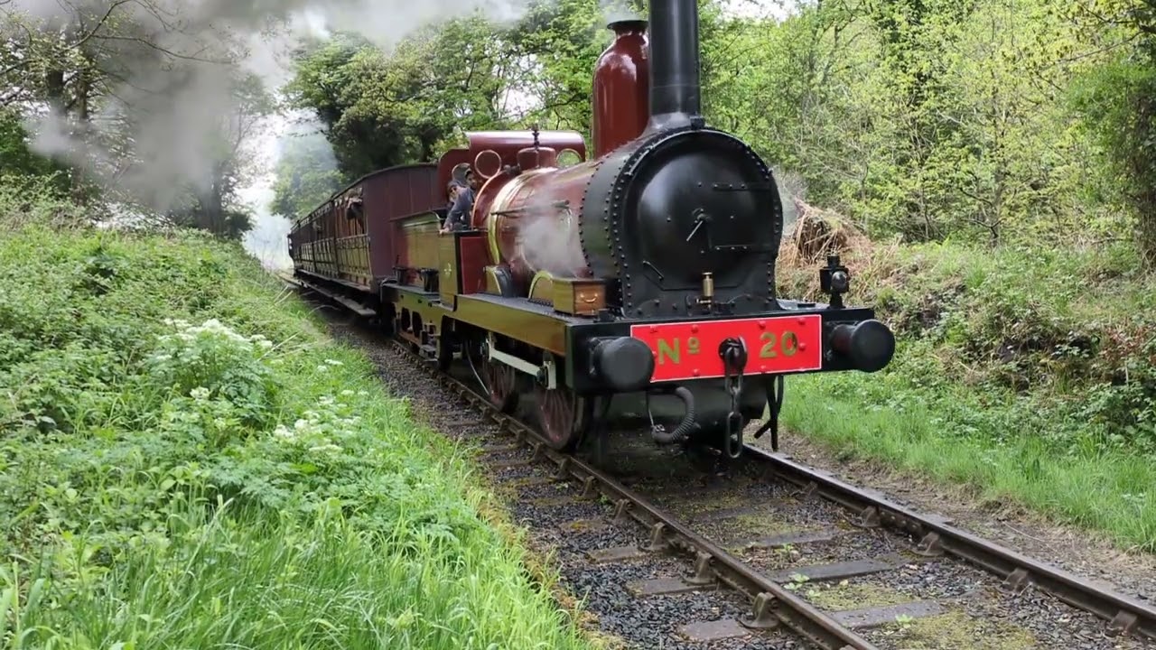 Furness Number 20 on the Tanfield Railway 