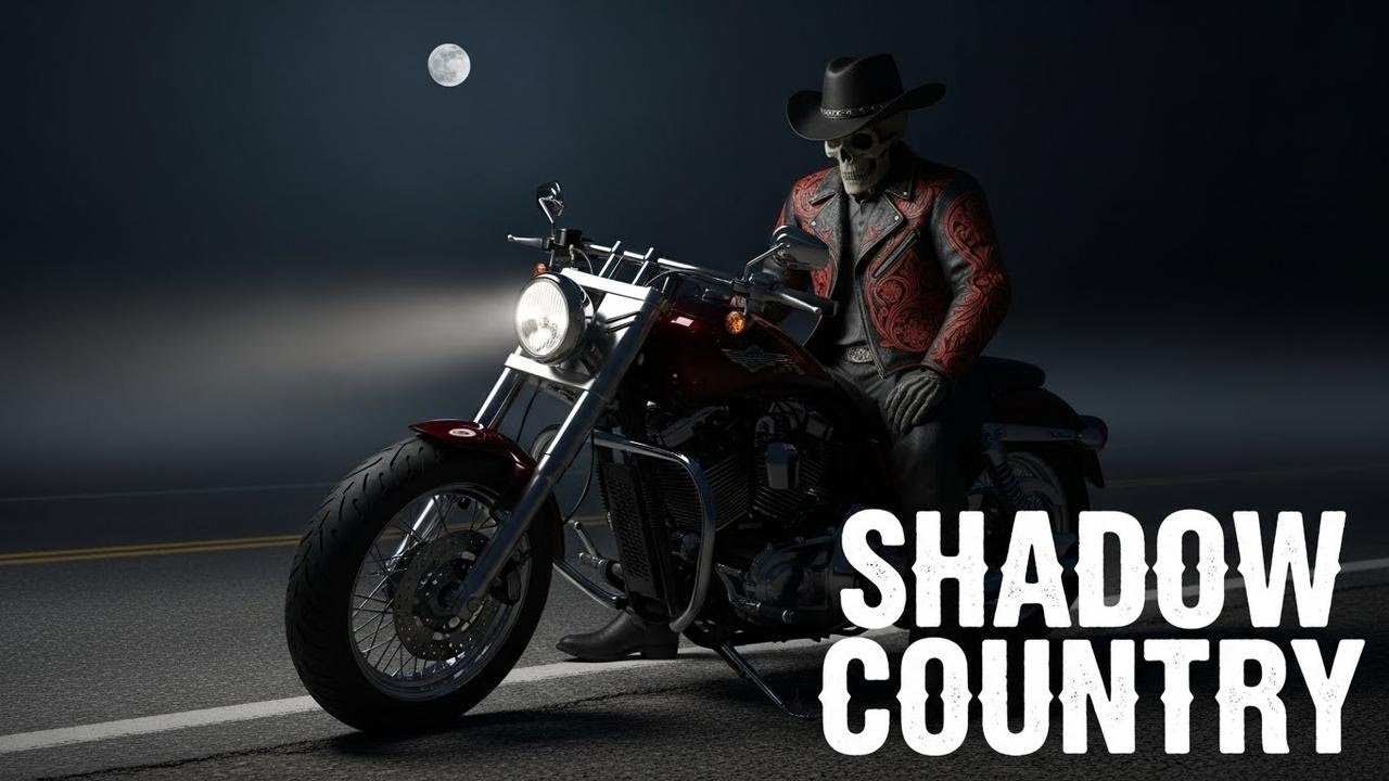 Echoes from Deadwood ~ Haunted Dark Country Guitar Ballads #38