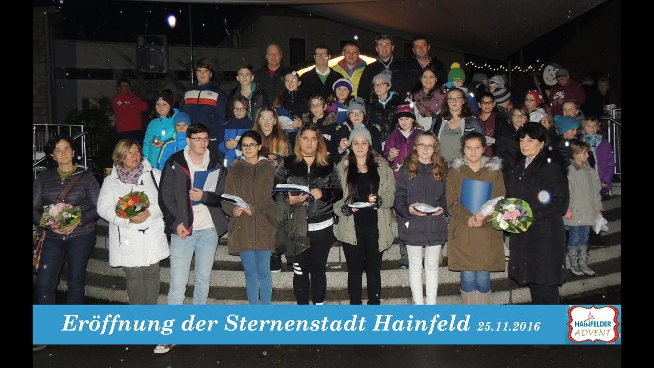 Sternenstadt Hainfeld 2016