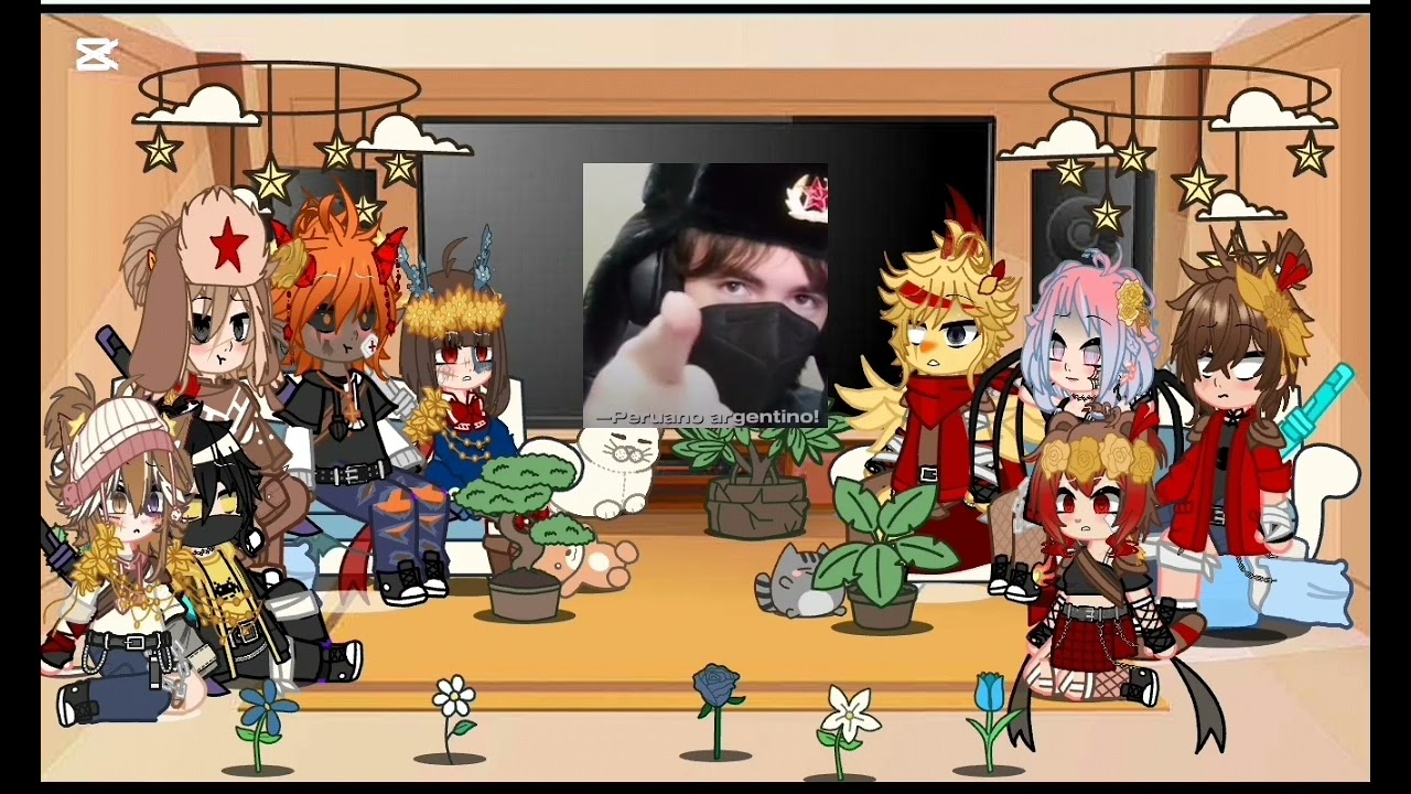 NuggetSmp reacciona a MINECRAFT SAGA(parte 2) + Capitan gato. 