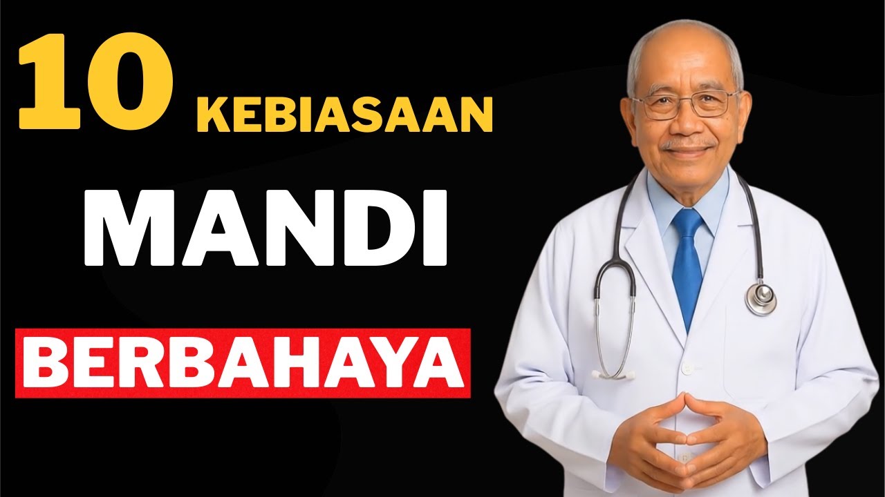 AWAS! 10 Kebiasaan Mandi Ini Bisa Picu Stroke pada Lansia – Nomor 7 Sering Diabaikan!