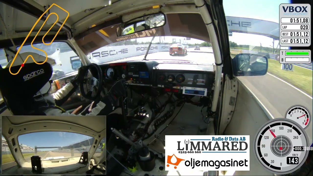 HIGHLIGHTS! 71 Flying Fellows kör NE1 deltävling 3 2025 på Scandinavian Raceway, Anderstorp
