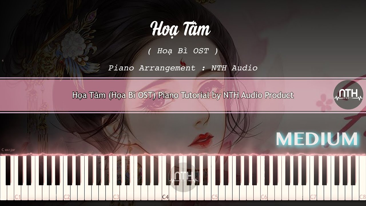 Họa Tâm (Họa Bì OST)  - Piano Tutorial