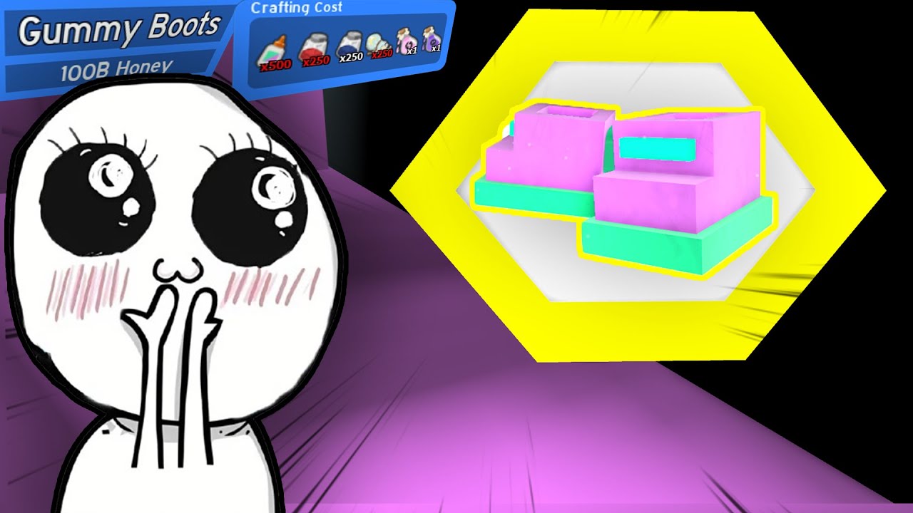 Наконец-то я получил мармеладные ботинки! — Симулятор пчелиного роя