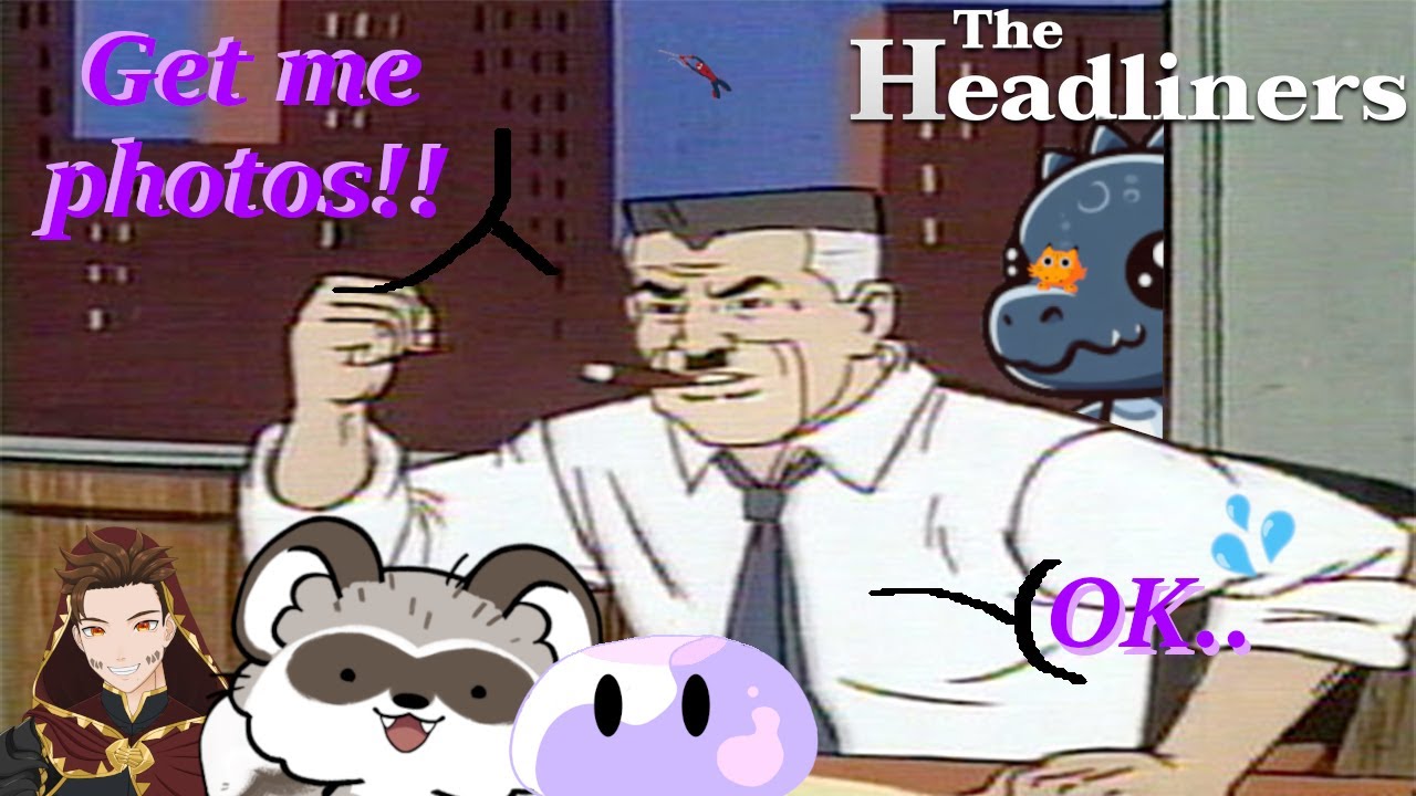 The 3 stooges become apocalypse journalists! - Headliners w/ Rocket & Bejmir