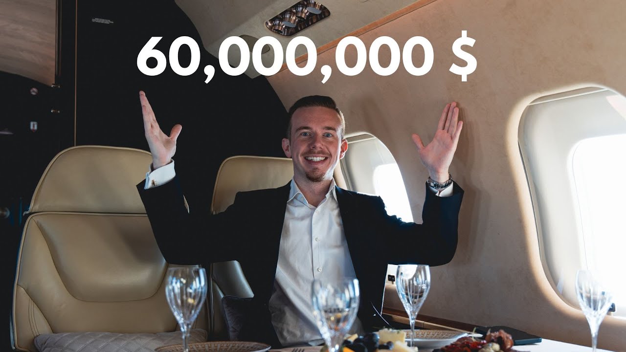 GLOBAL 6000 - 60M PRIVATE JET EXPERIENCE 🤯🛩️