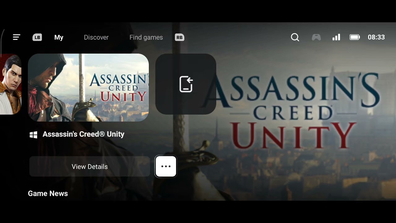 Assassin's Creed Unity Gamehub Steam not working
