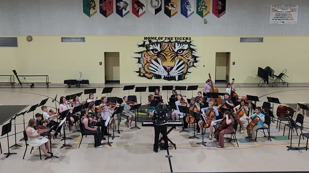 Limestone Middle School Spring Orchestra Finale 05/12/25