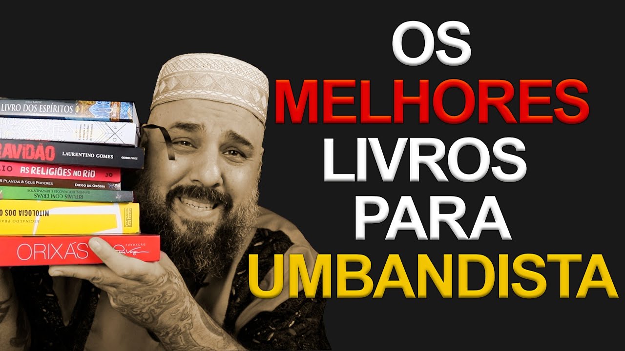 9 LIVROS PARA UMBANDISTAS