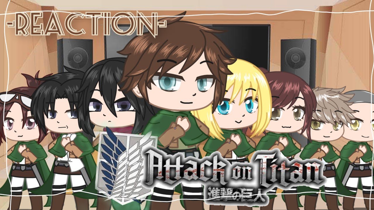 -Shingeki no Kyojin React to Edits- {2/?} 