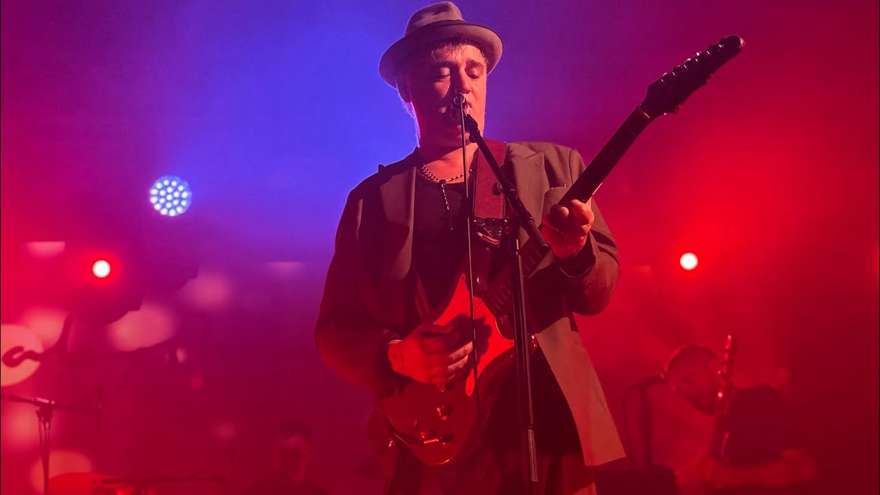 Pipedown - Babyshambles, O2 Academy Oxford, 24th November 2025