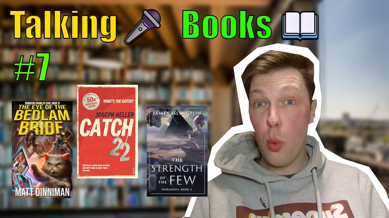 I read these 8 books (and here is what I think...)