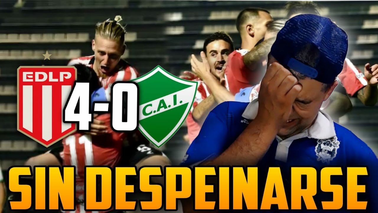 ESTUDIANTES LP 4 - 0 ITUZAINGO  | REACCION HINCHA TRIPERO | COPA ARGENTINA 2026
