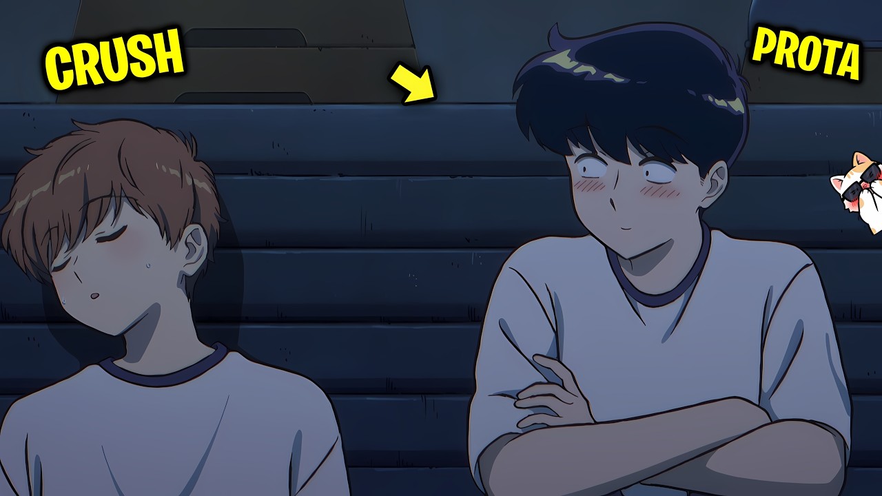 💗 PROTA T&Iacute;MIDO SE ENAMORA DEL M&Aacute;S LINDO Y POPULAR DEL SAL&Oacute;N  (1-3) | RESUMEN ANIME
