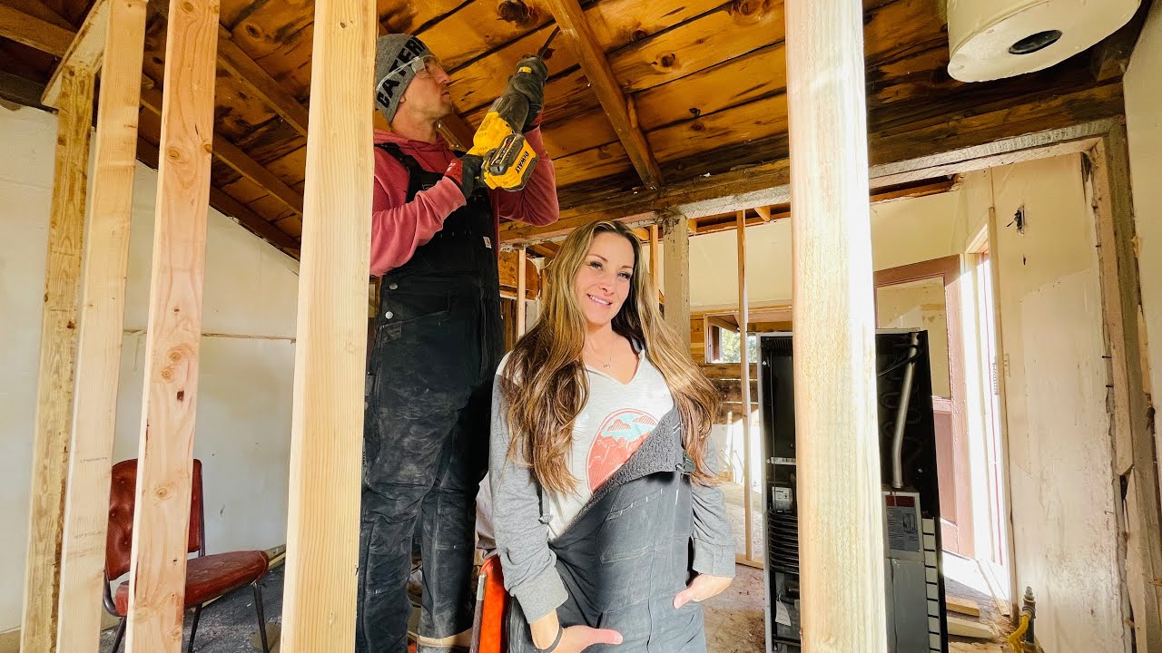 THE CEILING WONT HOLD NOW I OFF GRID LIVING
