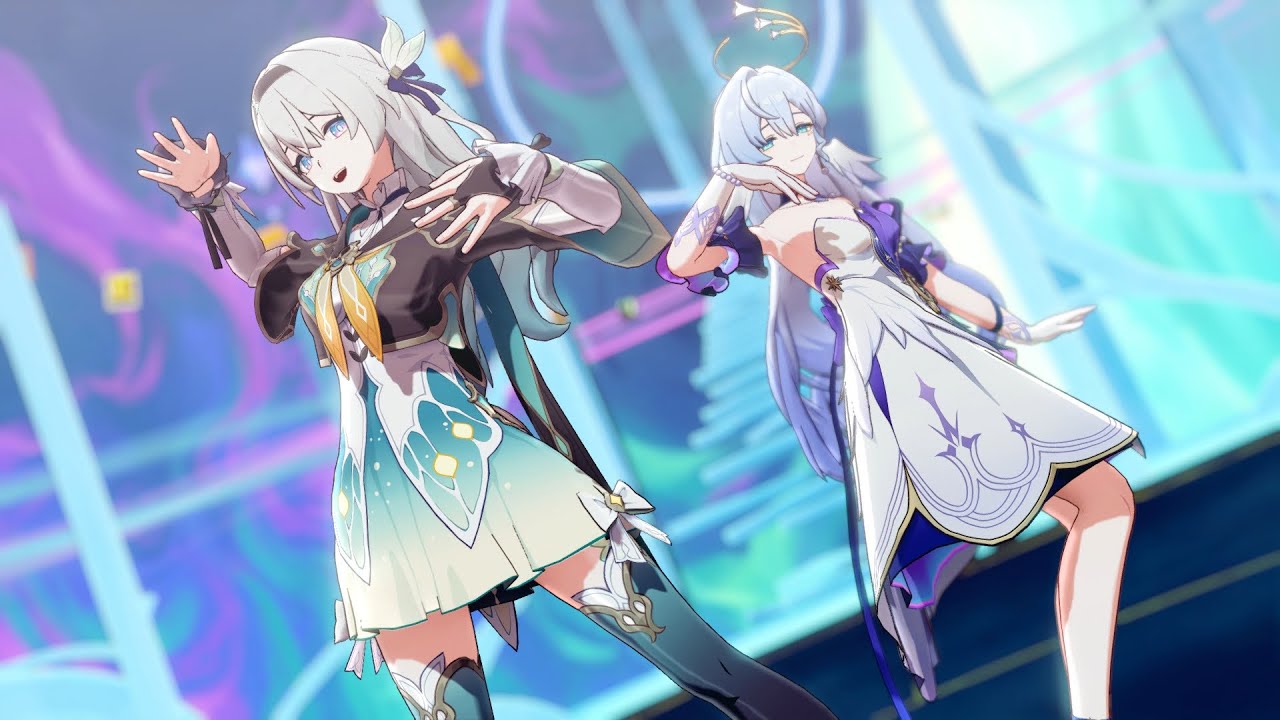 【MMD | 崩壊：スターレイル/Honkai: Star Rail】So bright So high Sunlight 【ホタル/Firefly & ロビン/Robin】