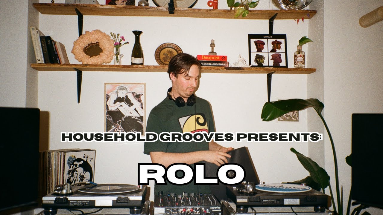 HOUSEHOLD GROOVES PRESENTS: ROLO | MICROHOUSE, TECH HOUSE, HOUSE VINYL SET