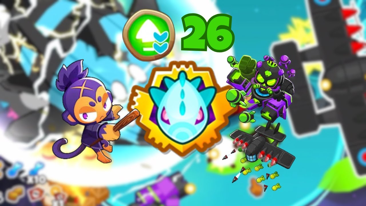 [BTD6] How to Beat Ranked Normal Vortex #43 (Luminous Cove) in 26 Tiers