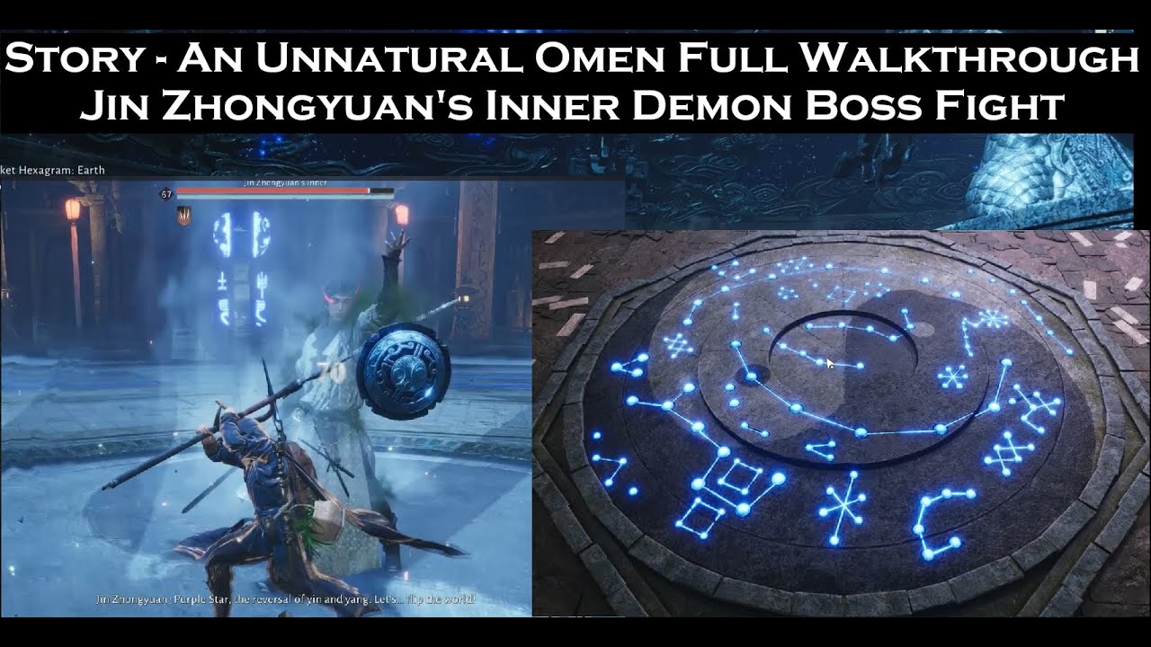 Volume: An Unnatural Omen Full Walkthrough | Jin Zhongyuan’s Inner Demon Boss Fight