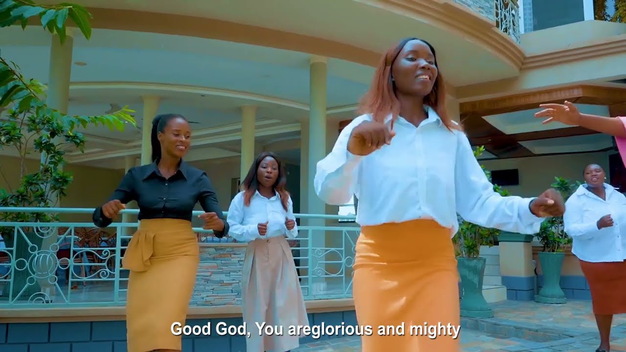 AMASHIMWE  BY ANITHA NSHIMIRIMANA Official Video 4K