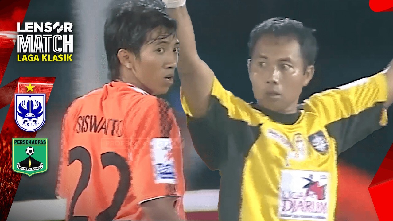 GAWANG PERSEKABPAS DIHUJANI SERANGAN PSIS | PERSEKABPAS VS PSIS HIGHLIGHT 1 LDI 2006