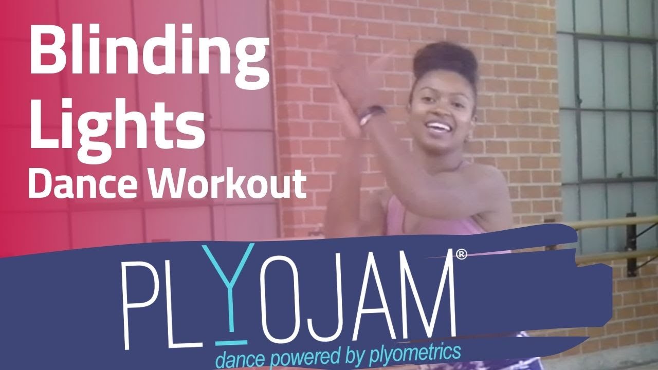 The weekend | Blinding Lights | Workout  Plyojam