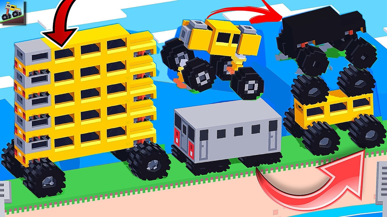 New Best New Live-Fancade-Train,Plane,Ant Car,Big Wheel,Big Car Drive Mad.New Lavels Gameplay DF58