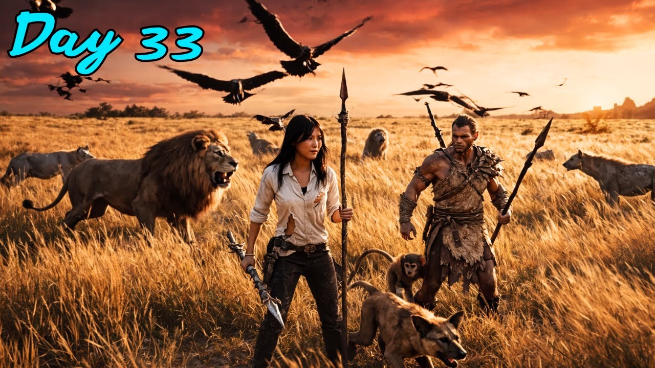 Part 33 – Leaving the Land of Giants Entering the World of Predators