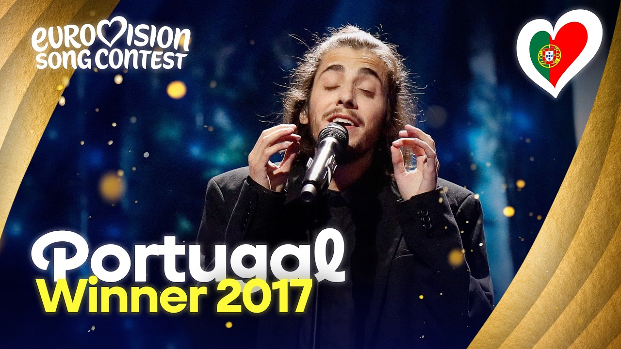 Salvador Sobral - Amar Pelos Dois (LIVE) | Portugal 🇵🇹 | Grand Final | Winner of Eurovision 2017