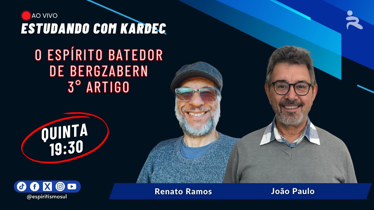 O ESPÍRITO BATEDOR DE BERGZABERN (3° artigo). - Estudando Com Kardec