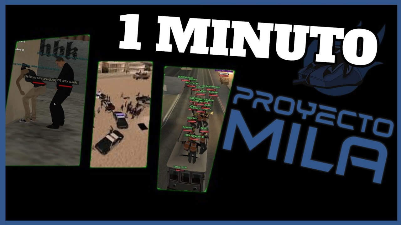 PROYECTO MILA En 1 MINUTO