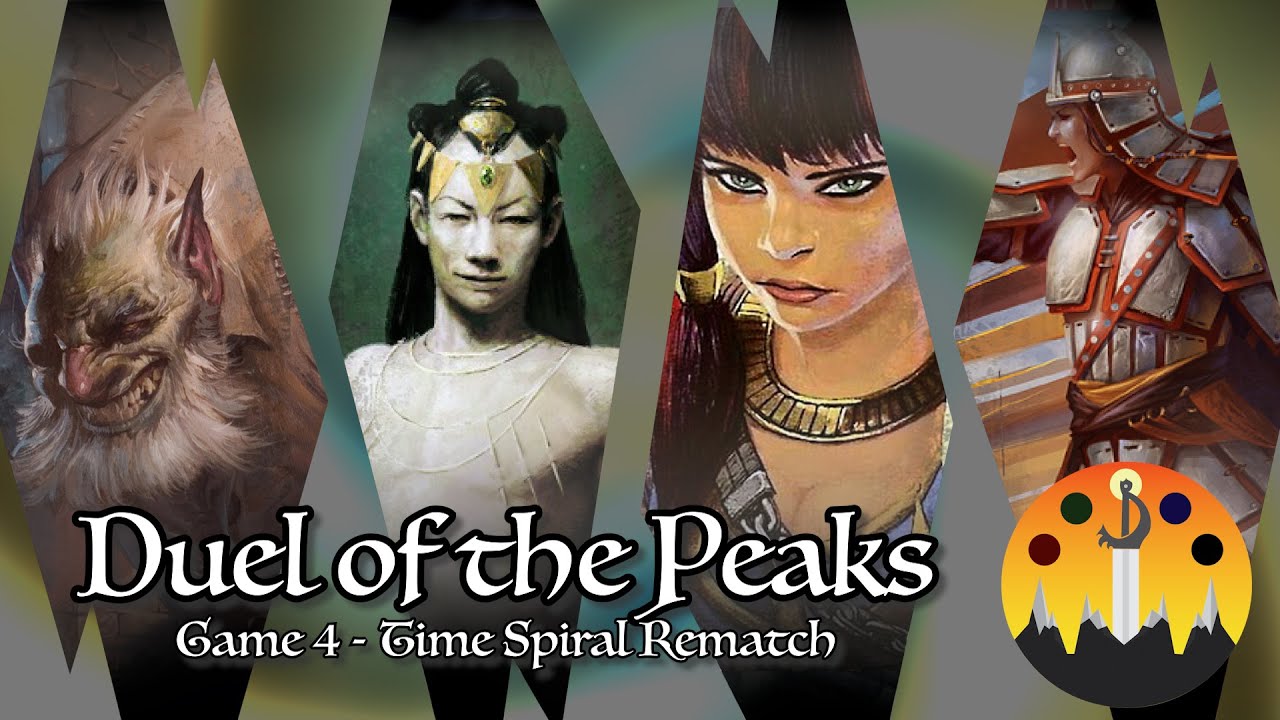 Intense Commander Rematch! - Grenzo, Tasigur, Jhoira, Alesha - Duel of the Peaks 2 #4