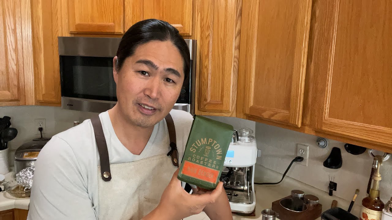 Звонок в Stumptown Hair Bender Coffee | Breville Barista Express