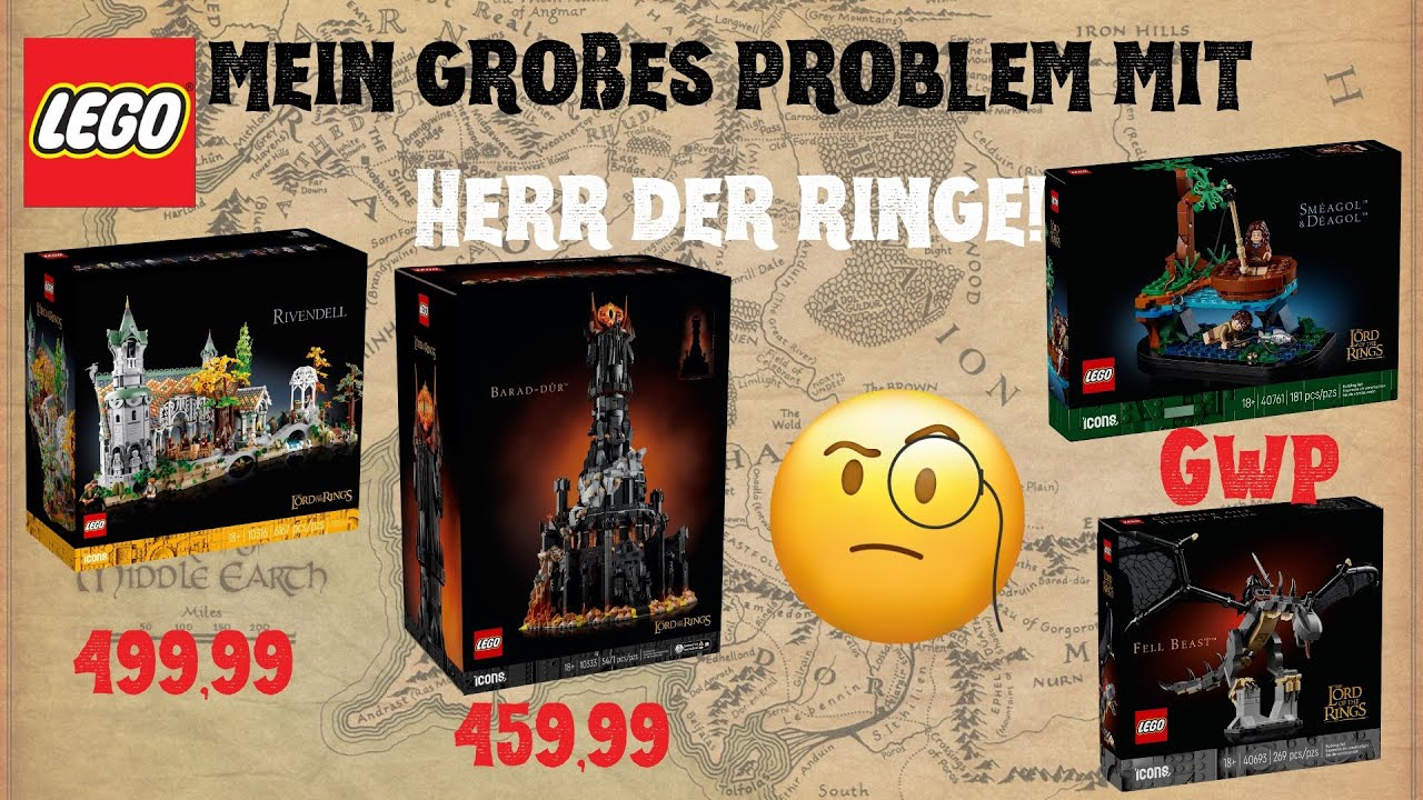 Meine Probleme mit Lego Herr der Ringe (2023-2026)!