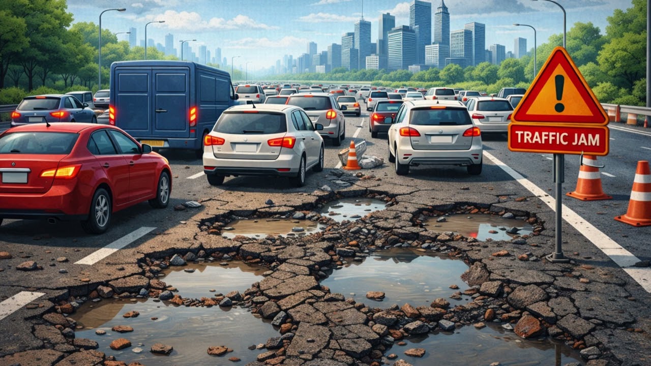 Build Stronger Roads for a Better Future (Persuasive Text)