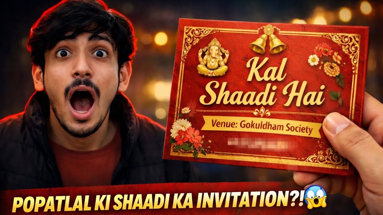 Popatlal Ki Shaadi Ka Invitation?! 😲 | TMKOC Latest Episode Truth 😡