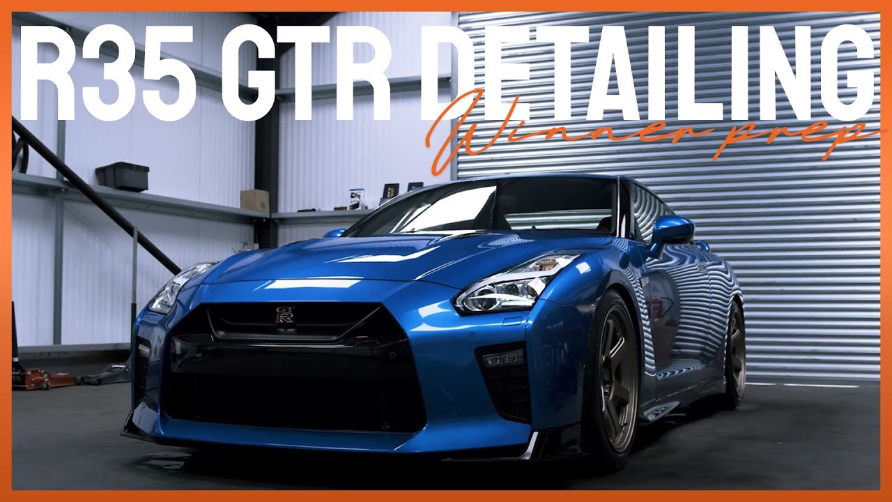 600HP R35 GTR Detailing Prep | Montage