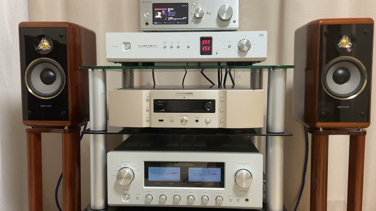 Betrayal - yao si ting (dsd) | luxman da-06 | victor sx-v1x | luxman 505ux
