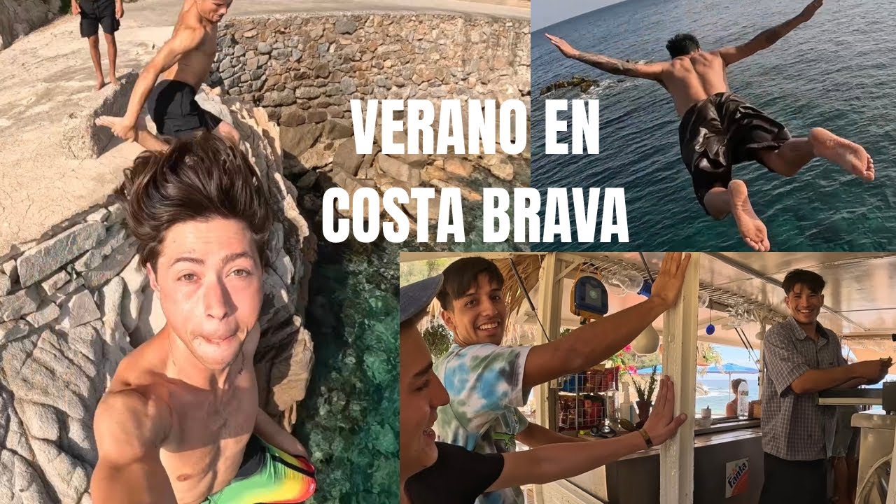 Nos fuimos a trabajar a un chiringuito en Costa Brava todo el verano ☀️