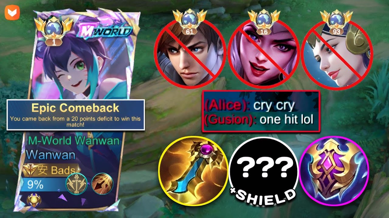 WANWAN HARDEST GAME EVER!! SUPER INTENSE MATCH VS. IMMORTAL PLAYERS TRASHTALKER!! (solo rank🗿)