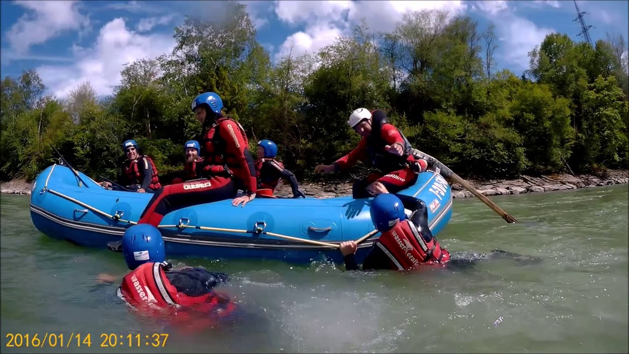 Inn river rafting - Otztal, Tyrol, Austria