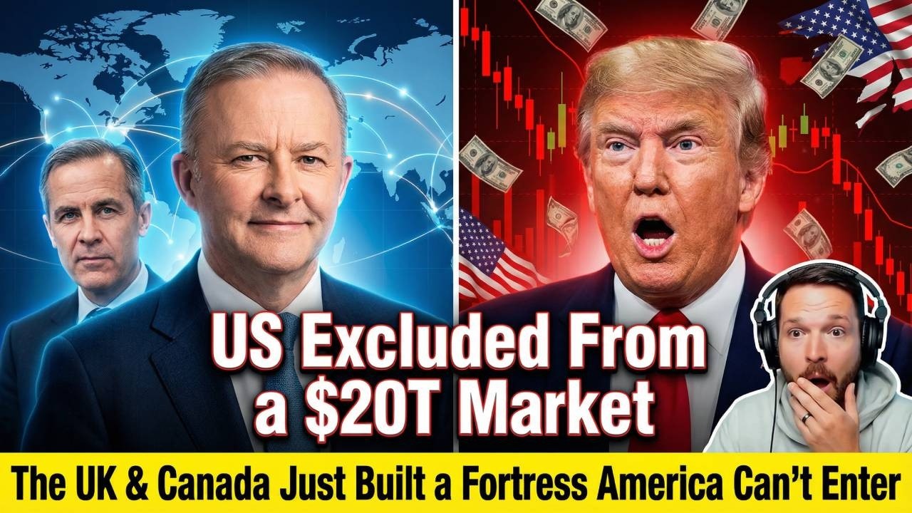 UK Signs With Canada — Trump Left Isolated